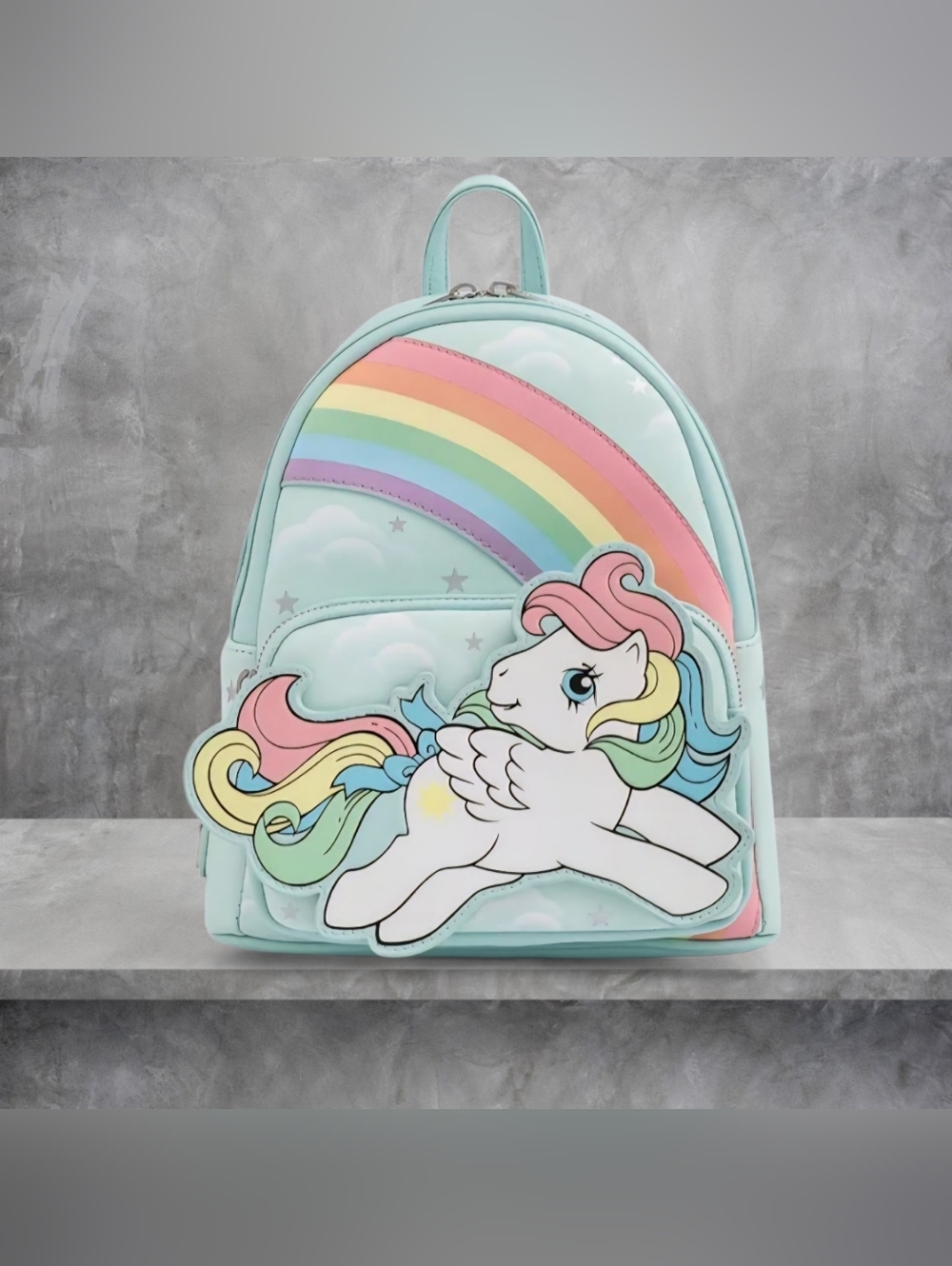 Loungefly Hasbro My Little Pony Starshine Rainbow Backpack 🌈